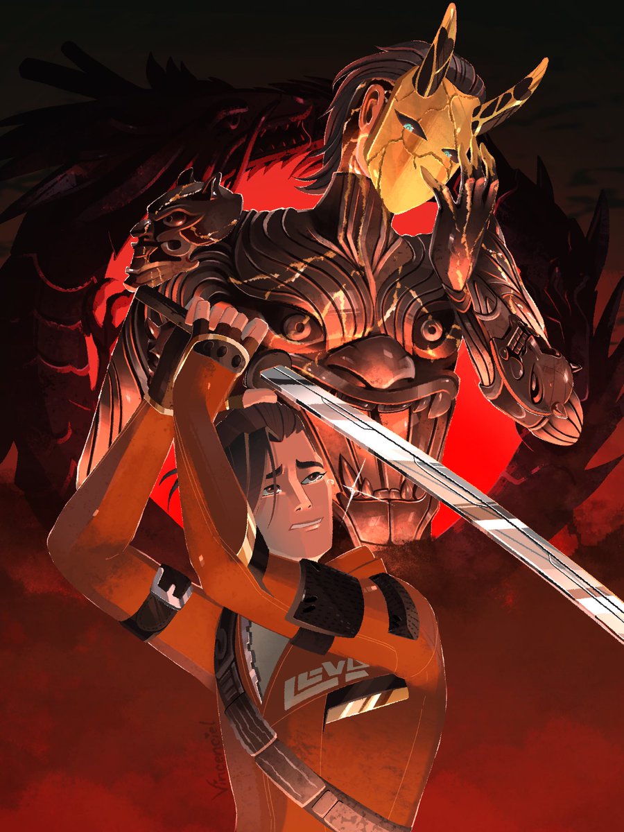 Vincenciel's tweet image. Nothing left to say

#Fortnite #Daigo #Kendo #FortniteArt