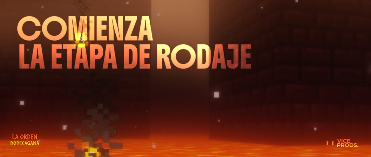 OrdenDodecagana's tweet image. 📢 | AHORA: Comienza la etapa de rodaje de La Orden Dodecágana.

🫵 5 likes y muestro un escenario

#LaOrdenDodecagana #newsLOD