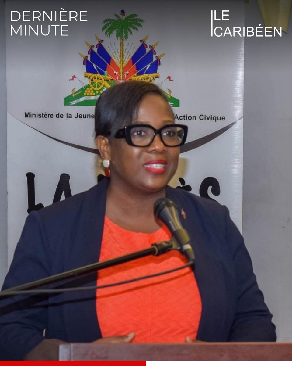 LeCaribeenHaiti's tweet image. Mise au point de la ministre Niola Lynn Octavius (MJSAC) :
Elle rejette les accusations de mauvaise gestion, dénonce une procédure « injuste » et se dit prête à saisir la justice : « Je rends compte uniquement aux institutions compétentes », affirme-t-elle. #MJSAC  #CSCCA #ULCC
