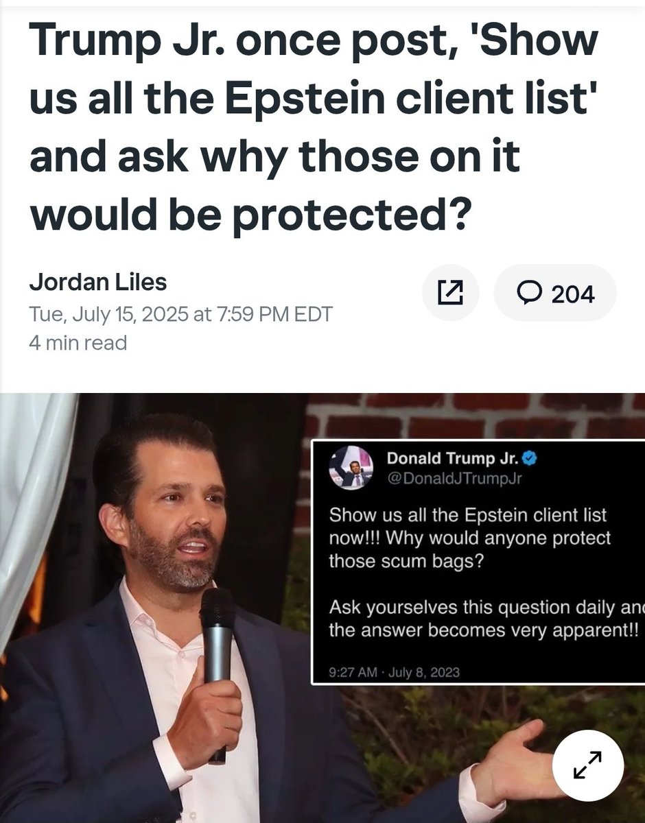 Don Jr the psychic
