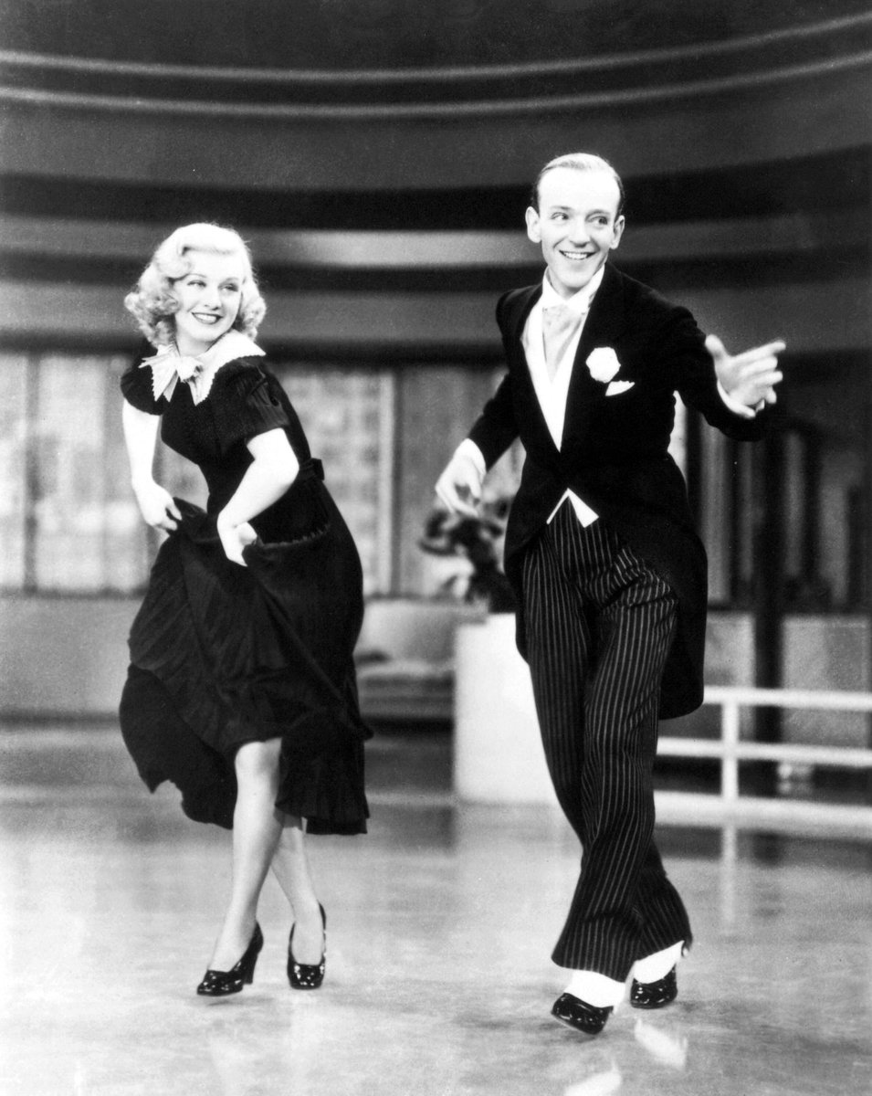 sketcher1223's tweet image. Remembering Ginger Rogers on her birthday, she was more than just a dancing partner to Fred Astaire, winning an Oscar for her performance in "Kitty Foyle" 1940). Other films include "The Gay Divorcee", "Top Hat", "Stage Door", "Tender Comrade" & "Storm Warning". #TCM #TCMParty