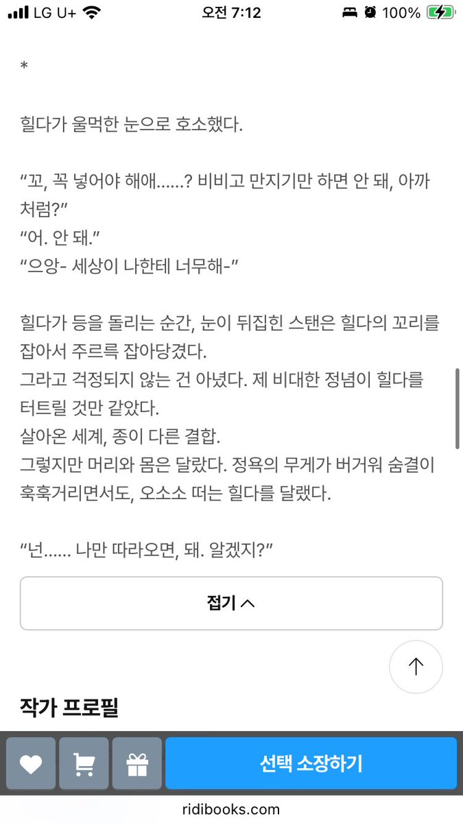 <여름 숲에서 온 힐다> 출간되었습니다! ✨🌿🏔️🧚🏻‍♀️ ridibooks.com/books/46290042…