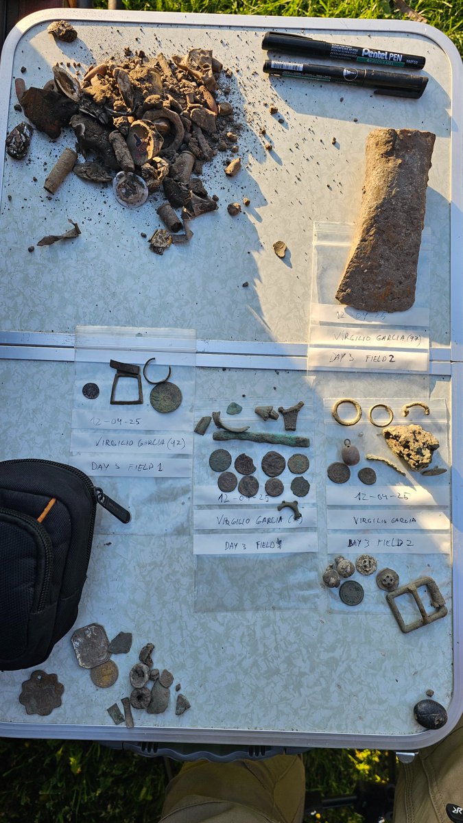Det_Metalica's tweet photo. 📸 ¿Qué os parece esta pieza? #DetecciónMetálica #EdadDeBronce #Arqueología #HachaDeBronce #MetalDetecting #Croacia #HistoriaAntigua #BronzeAge #BronzeAxe #MetalDetector #ArqueologíaModerna #HachaTipoCubo #AxeHead https://t.co/EIkCnhUoYC