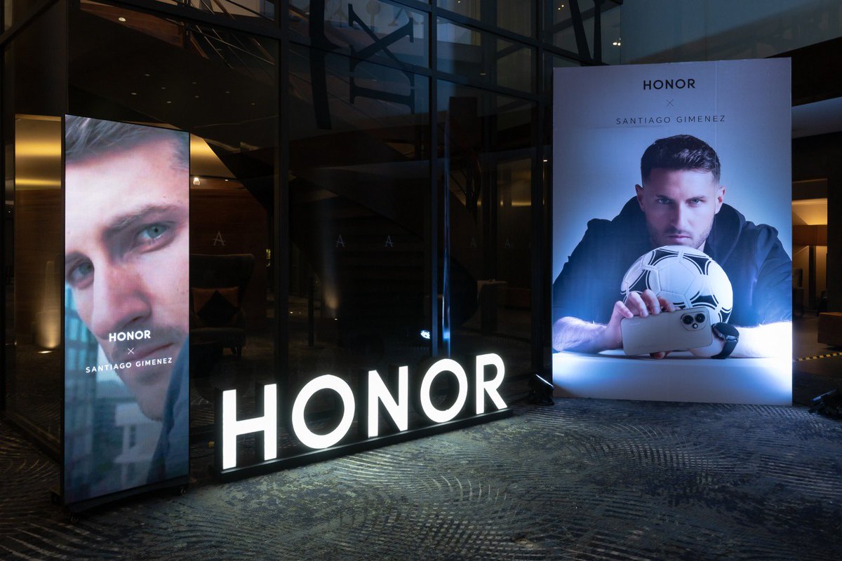 Santgimenez_'s tweet image. Muchas gracias @HONOR_Mexico por haber hecho posible tan increíble momento. Nos veremos muy pronto
#HONORxSantiGimenez