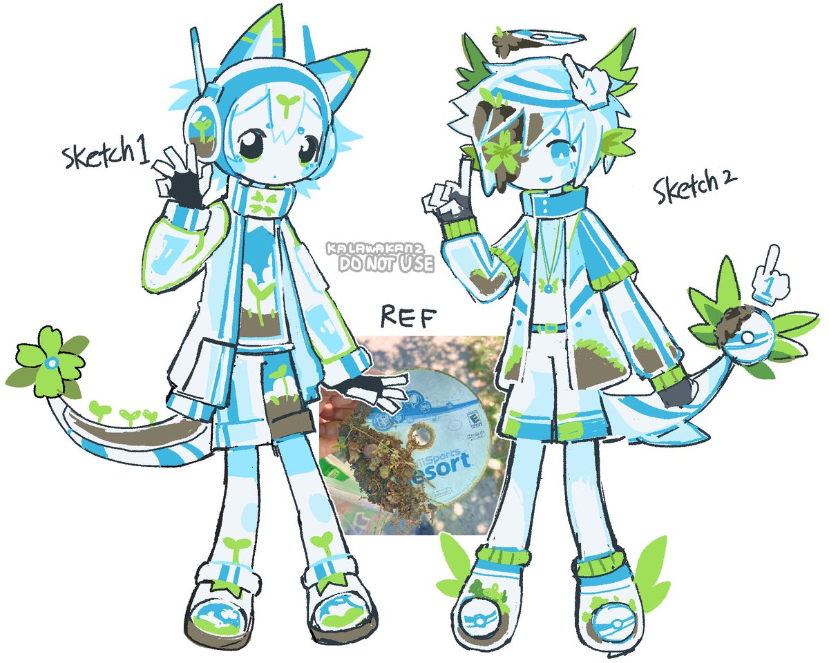 Kalawakanz's tweet image. sketches for custom design commishi ..