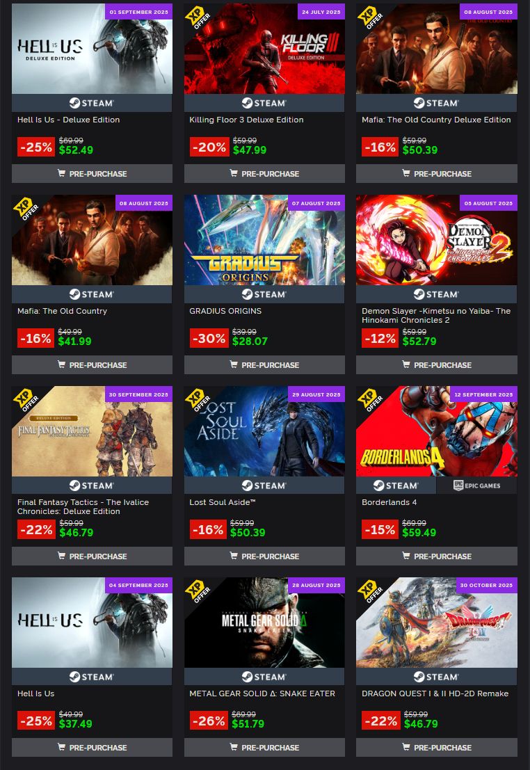 Pre-purchase sale on GMG buff.ly/9H2hVw5 #ad