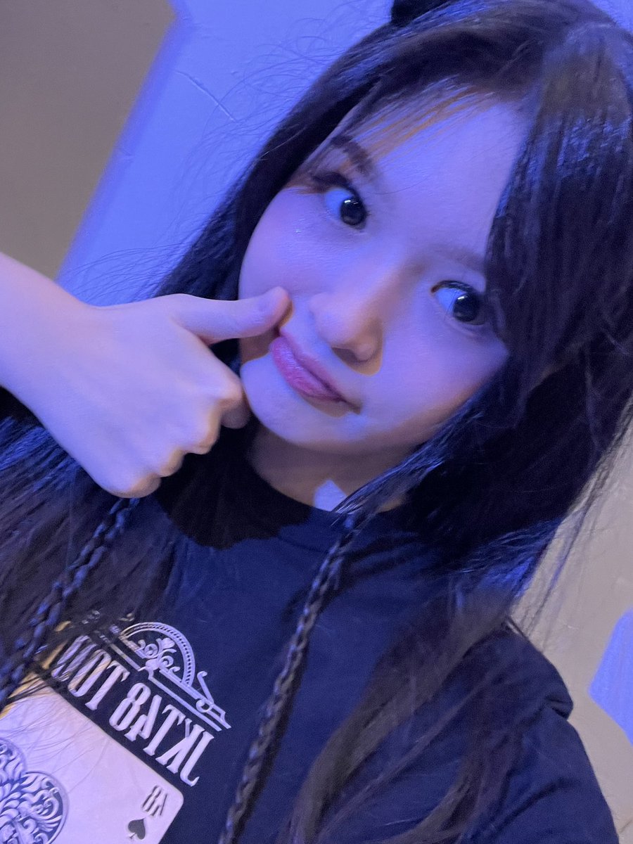 Elin_JKT48's tweet image. #Thefaday &amp;amp; morlin 🪻