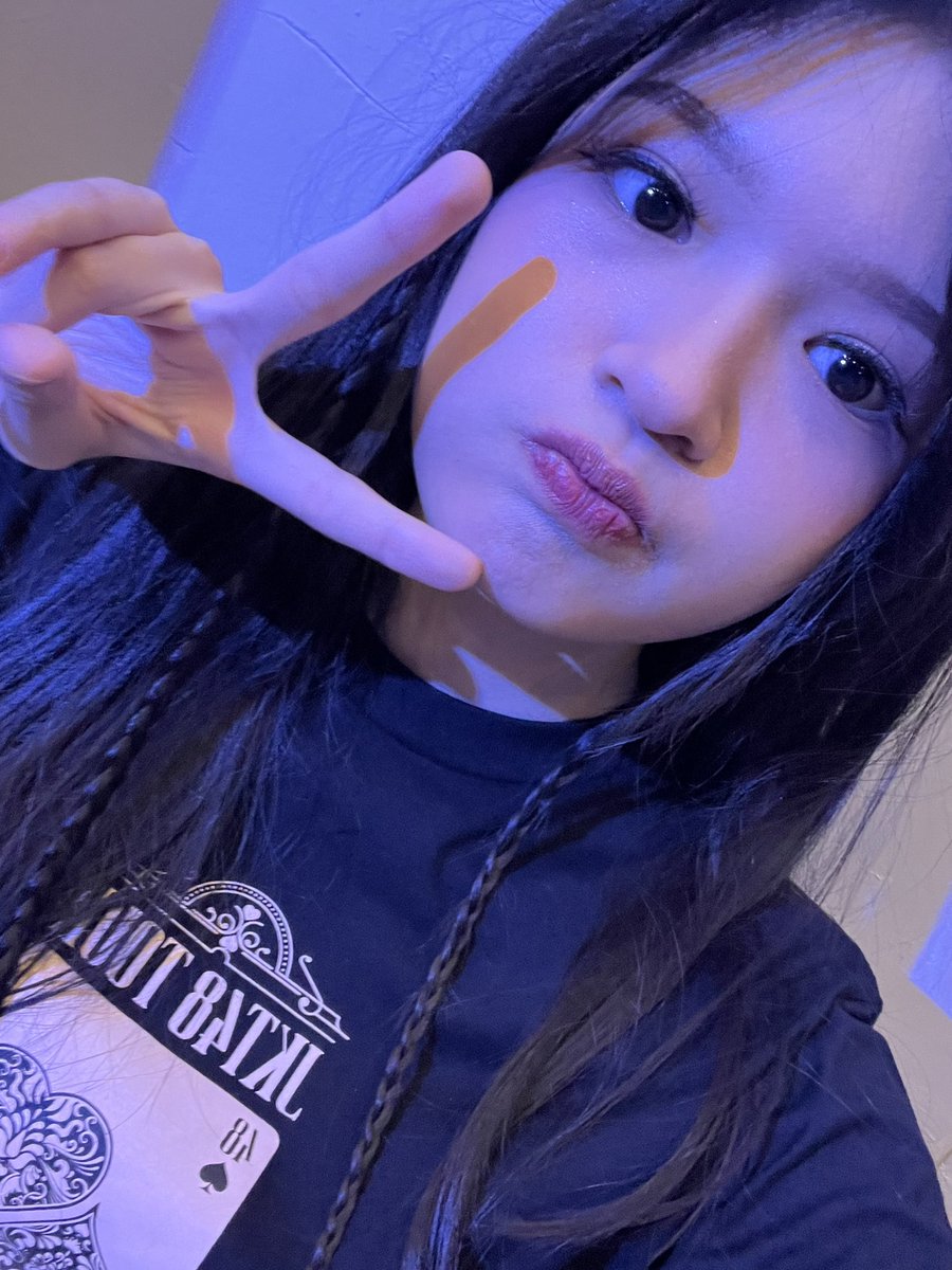 Elin_JKT48's tweet image. #Thefaday &amp;amp; morlin 🪻