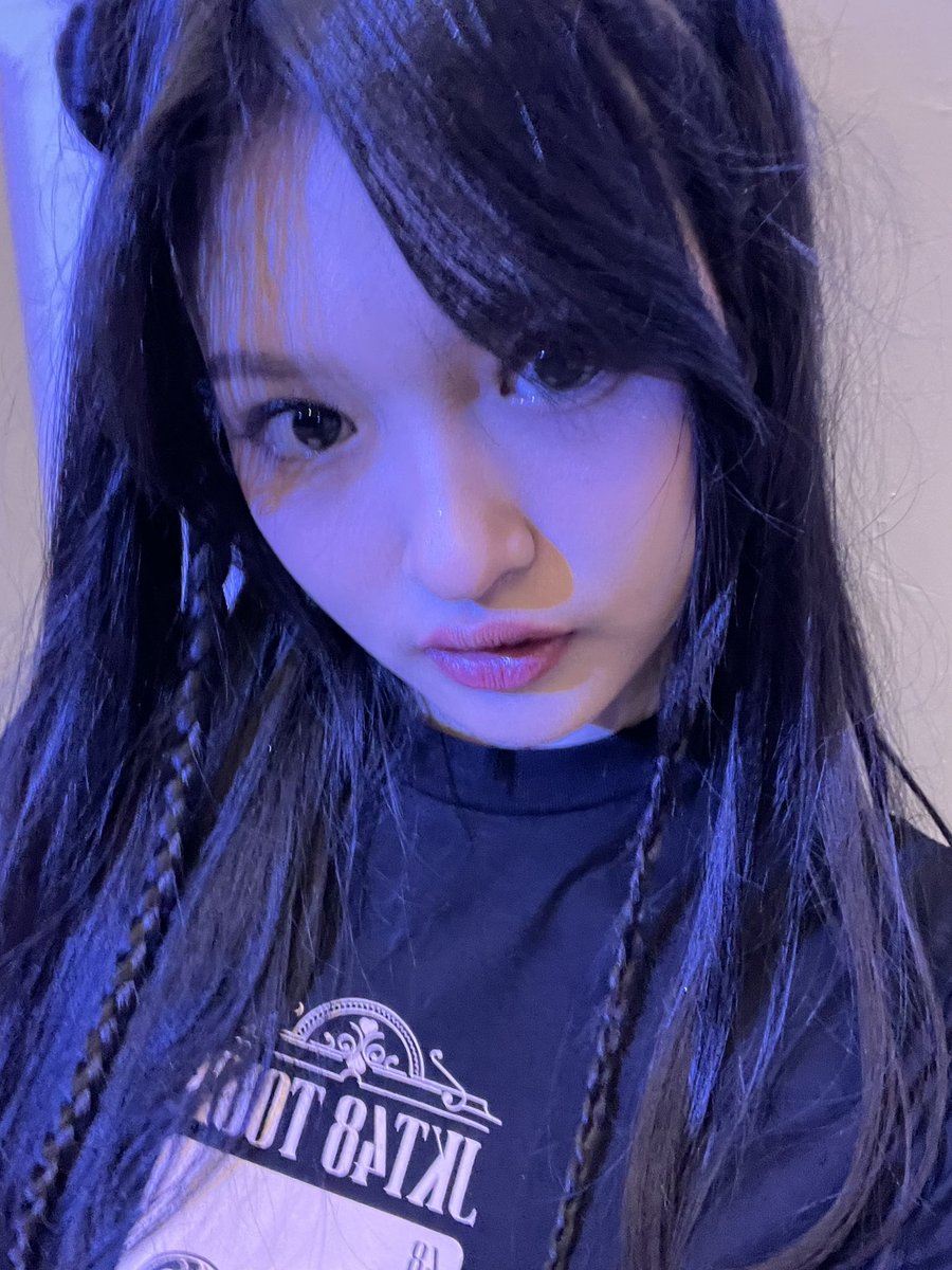 Elin_JKT48's tweet image. #Thefaday &amp;amp; morlin 🪻