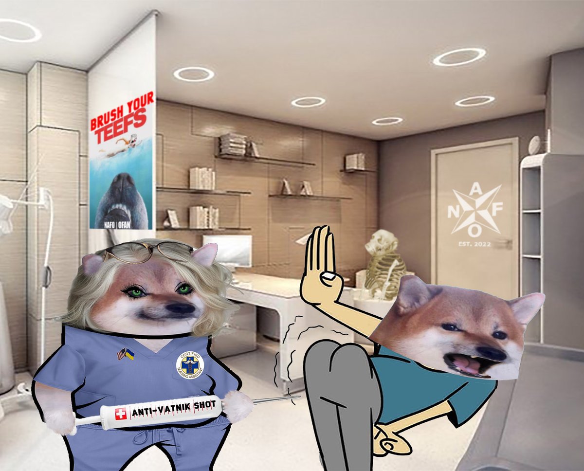 AlreetPets's tweet image. FELLA DELIVERY for email. A CNA fella. Just in time to administer the fellas yearly booster shots. Its dirty work fighting vatniks not to mention what is breeding down in the sex tunnels!! Show me them bootys fellas! @Kama_Kamilia @goblin__soup @tunacanschlong @gardenGnomen