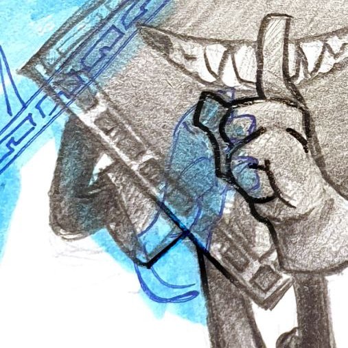 EmptyGoldStudio's tweet image. Fulls+many more on tumblr and bsky✨
#gravityfalls #kryptos #tradart #emptygoldstudio