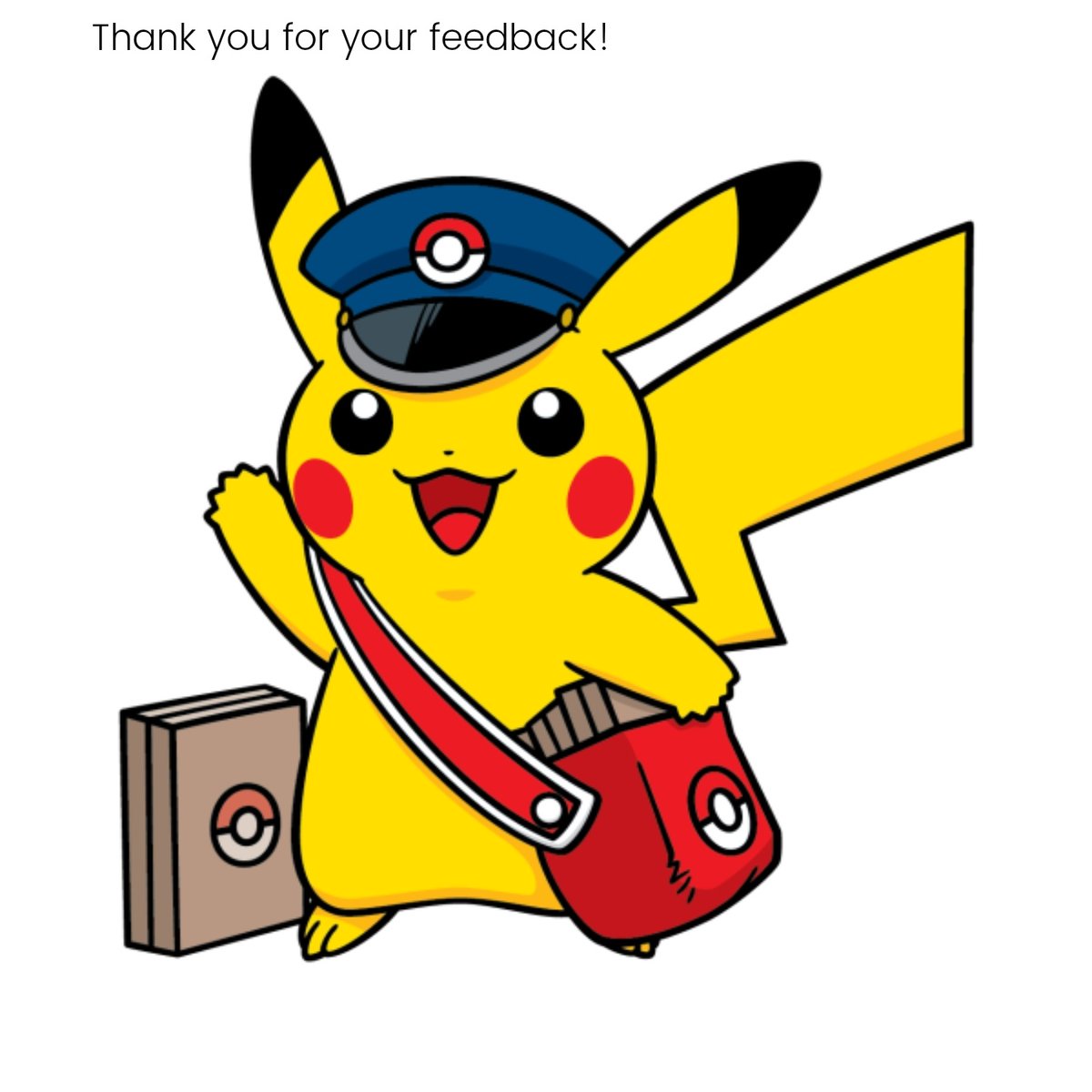 BlakePender's tweet image. When @PokemonTCGUK @PokemonCenterGB send a survey out, and you complete it in good faith as you want to help... To complete it and get this at the end... 

You know what you're doing 😅🤣