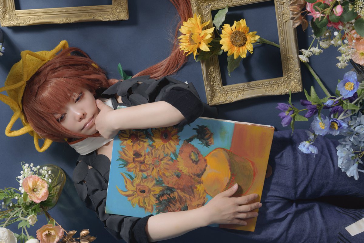 ⚠Cosplay
　Fate/Grand Order
　　　　　Vincent van Gogh🌻

📸 <a href="/snyk_photo/">SONE</a> 

#SONE_photo
#Kcos_photo