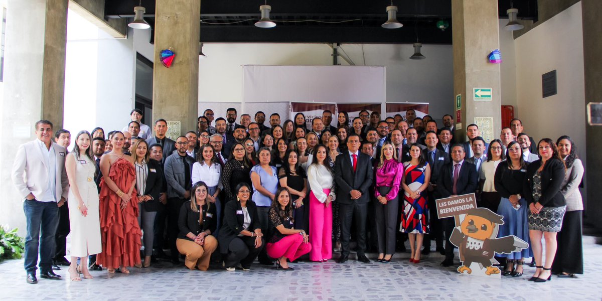ProdeconMexico's tweet photo. #AgendaDelDía 📆

¡Concluimos con éxito el Encuentro Delegacional 2025!

En este espacio de reflexión, reafirmamos nuestro compromiso con una atención cercana, profesional y humana, compartimos buenas prácticas y fortalecimos la visión que guía nuestra labor; proteger los derechos de las personas contribuyentes en cada rincón de México. 🇲🇽

🤝 Gracias a todas y todos quienes participaron con entusiasmo y compromiso. ¡Seguimos avanzando juntas y juntos hacia una #JusticiaFiscal más efectiva e incluyente!

 #TrabajoEnEquipo #DelegacionesPRODECON
#NosTransformamosPorTi