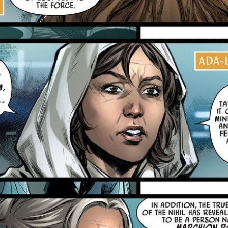 highrepdaily's tweet image. Every day a High Republic character
Day 154: Ada-Li Carro
