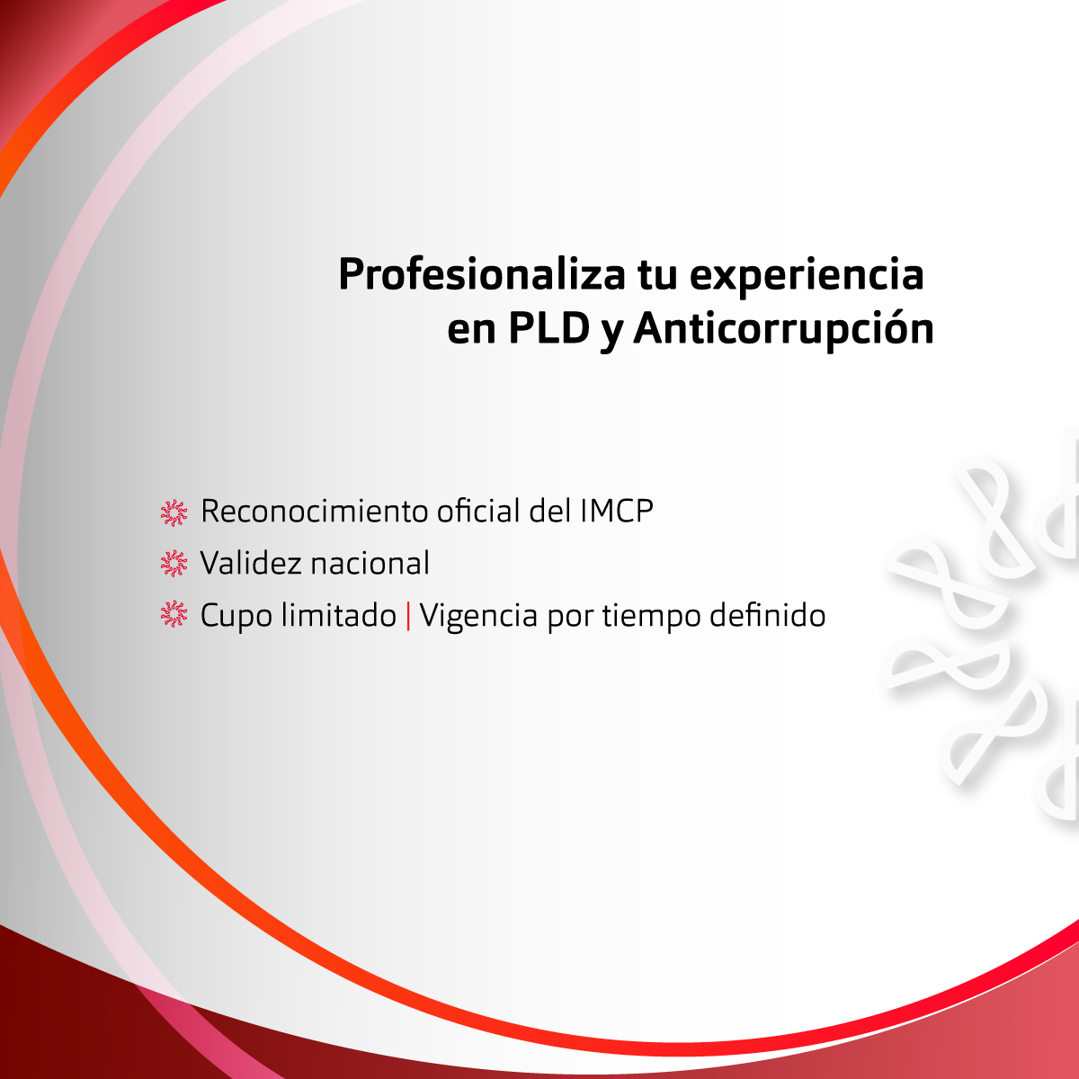 IMCP's tweet photo. 🎯 ¿Tienes experiencia en PLD y Anticorrupción?
¡Es tu momento! Si tu trayectoria es sólida y comprobable, puedes obtener tu certificación del IMCP ¡sin presentar examen!

Aprovecha esta oportunidad única.

Más info 🔗 https://t.co/wo391uJlvn

#IMCP #AliadoEstratégicoDeMéxico 🇲🇽 https://t.co/LQT17QvZnl