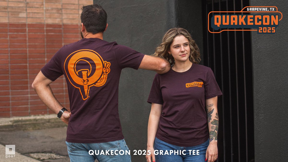 BethesdaGear's tweet image. Quby’s Calling: Suit Up for #QuakeCon 2025!
gear.bethesda.net/products/quake…