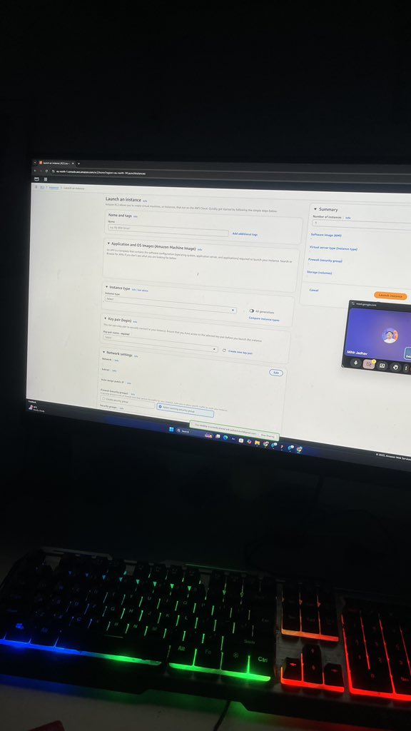 Day 2 of building a side project with <a href="/mhrjdv/">Mihir Jadhav</a> 😎

Today we are almost done with the backend logic , hosting it in AWS. 

Using the awesome <a href="/meilisearch/">Meilisearch</a> for a cool ai powered search engine!