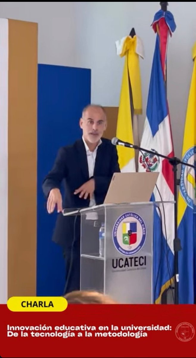 Juan Jose Gonzalez (@jjgonzort) on Twitter photo Estancia de investigación en <a href="/ucatecioficial/">Universidad Católica del Cibao</a> (Republica Dominicana).
Innovación educativa en la universidad, docencia y formación del profesorado.
<a href="/UCAM/">UCAM Universidad</a>
<a href="/UCAM_Investiga/">Vicerrectorado de Investigación UCAM</a> Estancia de investigación en <a href="/ucatecioficial/">Universidad Católica del Cibao</a> (Republica Dominicana).
Innovación educativa en la universidad, docencia y formación del profesorado.
<a href="/UCAM/">UCAM Universidad</a>
<a href="/UCAM_Investiga/">Vicerrectorado de Investigación UCAM</a>