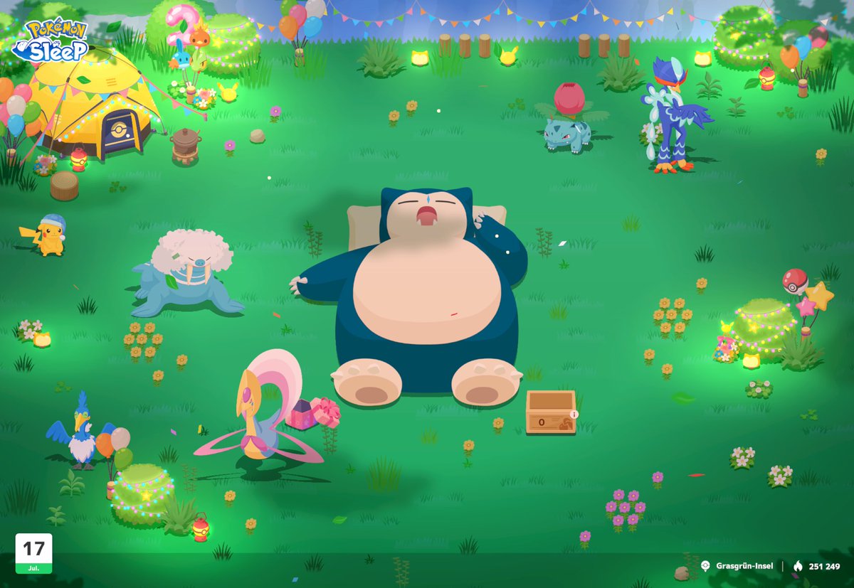 brolyhome's tweet photo. #PokemonSleep2nd https://t.co/5IfaroLVdH