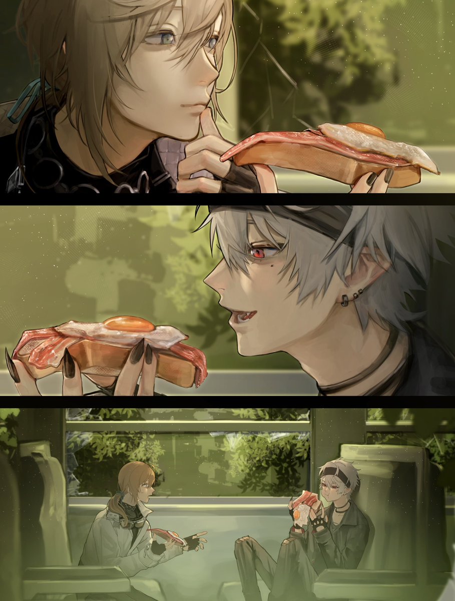 7周年おめでとうございます㊗️
 #くろのあとりえ #かな絵 #KuzuArt  
#ChroNoiR7周年