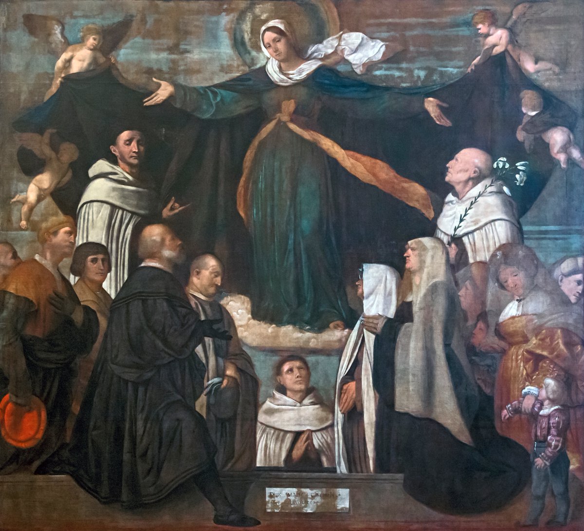 FrAquinasOP's tweet image. "The glory of Lebanon is given to her, the beauty of Carmel and Sharon; they shall see the glory of the Lord, and the splendor of our God." (Is 33:2)