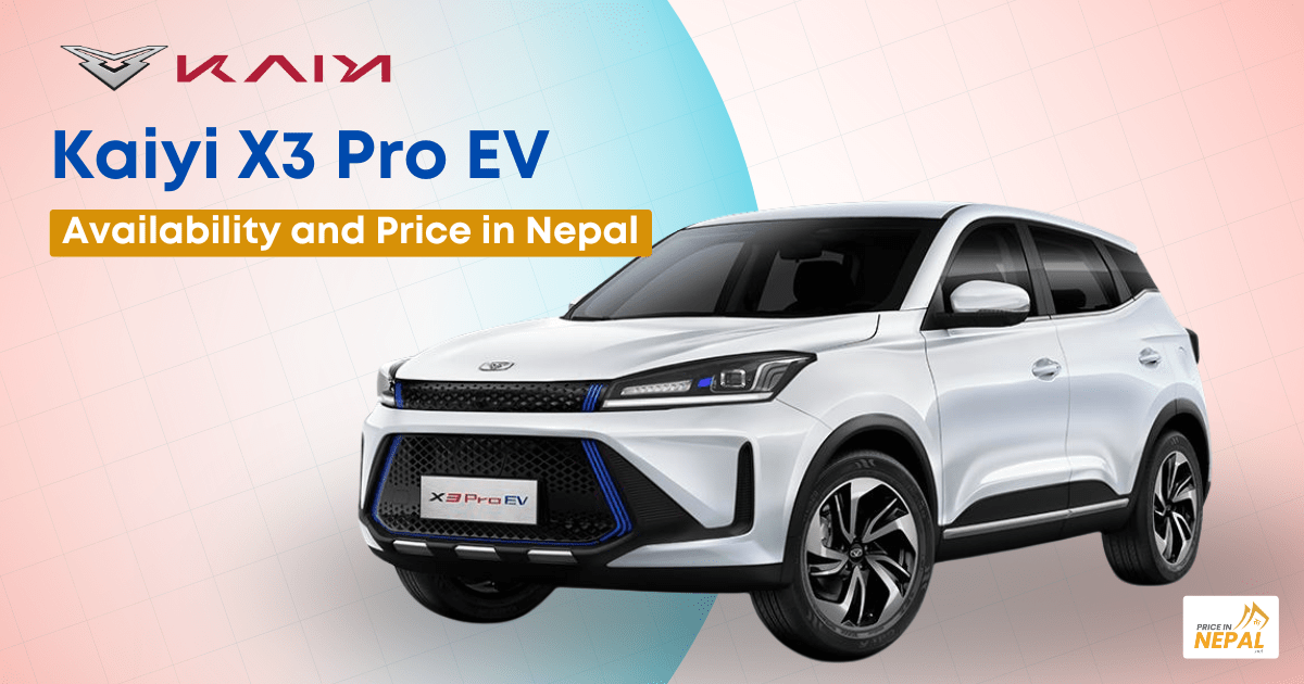 priceinnepal_'s tweet image. Read article: priceinnepal.net/kaiyi-x3-pro-e…

Short Detail: Kaiyi X3 Pro EV launched in Nepal with 401 km range and a starting price of Rs. 43.96 Lakhs.

Hashtags: #priceinnepal #kaiyix3proev #electricSUVNepal #EVpriceNepal #nepalevmarket