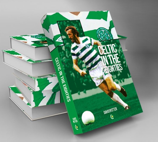 CelticStarMag's tweet image. Celtic in the Eighties by David Potter is published on 5 September 2025 and is available to pre-order at Celticstarbooks.com/shop @Boola_vogue