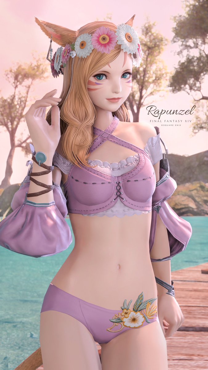 piqffxiv's tweet image. 🌼 #おはミコ