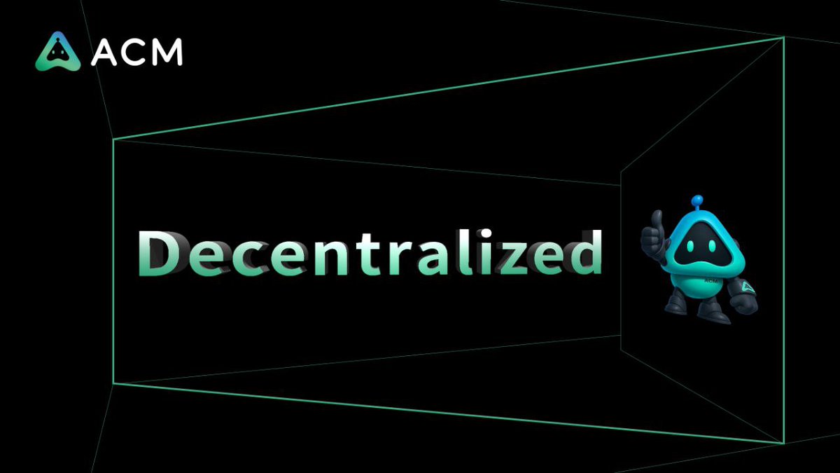 DoctorAyesha6's tweet image. &quot;Decentralized means freedom.

No middlemen. No gatekeepers. Just you and the network&quot;
#ACM #ACM_Plus