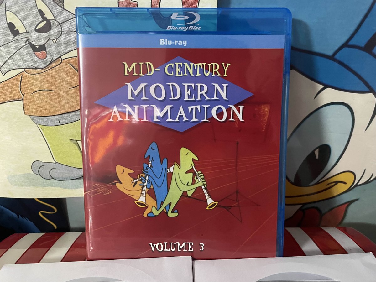 VictorCoro10's tweet image. Honestly, I’m just honored that my name is even featured on a Blu-ray release, no less 😭  

#classicanimation #blurays #1950s #vlog #special #thunderbeananimation #thunderbean #thunderbeanshop #classiccartoons #animation #midcentury