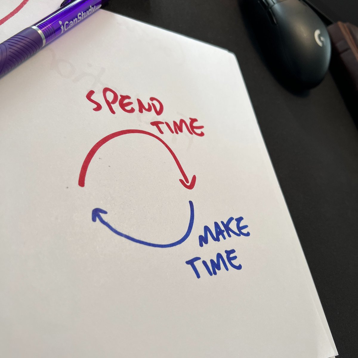Justin Sung (@drjustinsung) on Twitter photo Too much to learn and not enough time?
Spend less time learning.
Counter-intuitively, working too hard and studying too long can make your performance worse.
Just like how you have to spend money to make money, you have to spend time to make time.
If your problem is that Too much to learn and not enough time?
Spend less time learning.
Counter-intuitively, working too hard and studying too long can make your performance worse.
Just like how you have to spend money to make money, you have to spend time to make time.
If your problem is that