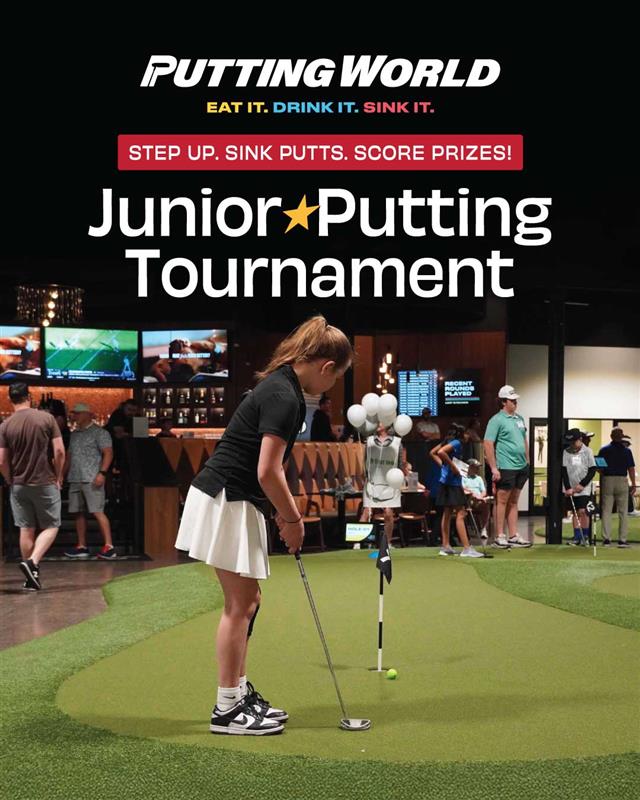 Putting World tweet media