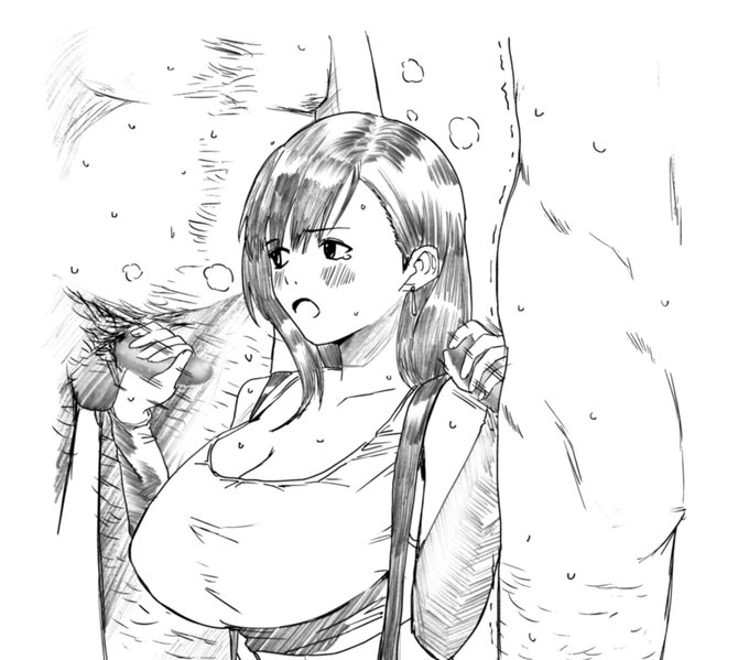 ざらめ二値ペン→線幅修正+2→ガウスぼかし+10が1番本家空想実験に近いっぽいな〜凄くめんどうだけど。笑