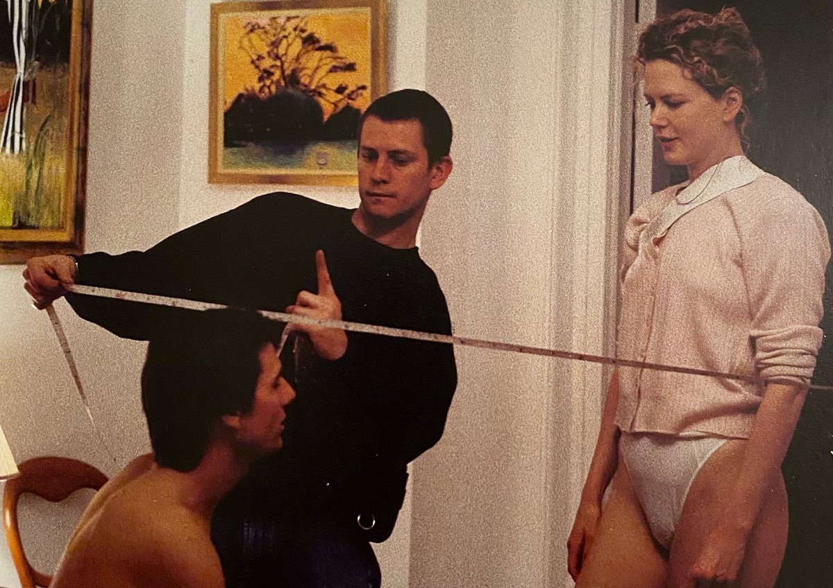 HBO Guide (@classichboguide) on Twitter photo Released #OTD in U.S. theaters in 1999 and celebrating its 26th #anniversary - <a href="/StanleyKubrick/">Stanley Kubrick</a> EYES WIDE SHUT - newspaper ad/ad, behind the scenes stills - this masterpiece is still analyzed to this day and is an amazing film <a href="/KubrickPoint/">Best of Kubrick</a> <a href="/kubrickfaves/">Kubrick Master List</a> <a href="/PeterValente12/">Eyes Wide Shut or: The Picture of Stanley Kubrick</a> Released #OTD in U.S. theaters in 1999 and celebrating its 26th #anniversary - <a href="/StanleyKubrick/">Stanley Kubrick</a> EYES WIDE SHUT - newspaper ad/ad, behind the scenes stills - this masterpiece is still analyzed to this day and is an amazing film <a href="/KubrickPoint/">Best of Kubrick</a> <a href="/kubrickfaves/">Kubrick Master List</a> <a href="/PeterValente12/">Eyes Wide Shut or: The Picture of Stanley Kubrick</a>