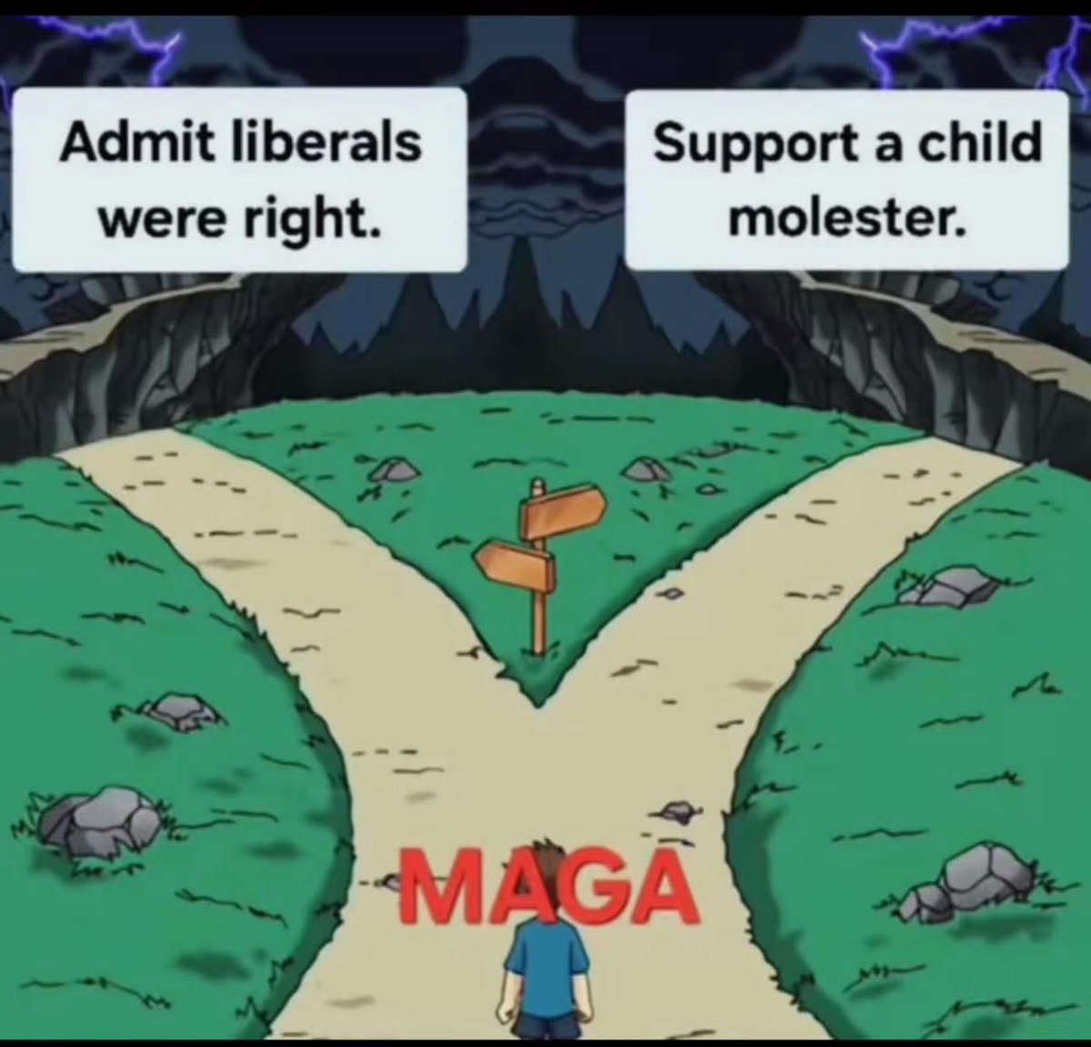 RossKneeDeep's tweet photo. Not really a hard choice. https://t.co/BoLmKpDn5J