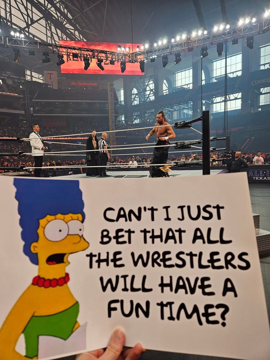SimpsonsWWE's tweet image. 