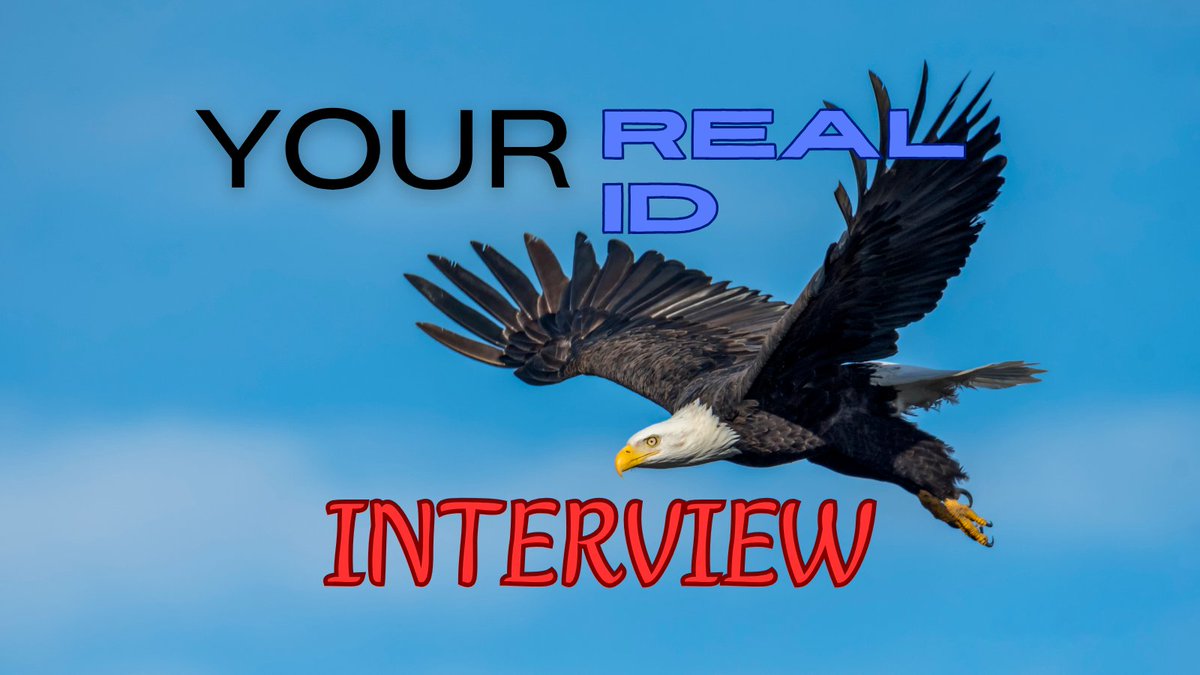 PSardonicus's tweet image. TIs Be Aware: When They Interview You for a RealID, They Ask Provocative Questions!

lenbermd.substack.com/p/tis-be-aware…

Most people by now received their Real IDs. But some of us have not. That includes me, - I applied for it just this week.

During the process, they sit you down to verify…