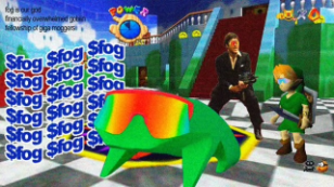 Mario? Link? Doesn’t matter. $fog is the final boss now.