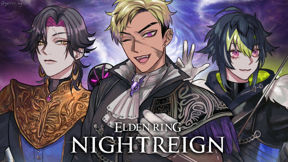 【Elden Ring Nightreign】w/ Vanta, Rai
✦ Thumbnail: @/yui930_log
✧ 10 PM JST｜3 PM CEST｜6 AM PDT
youtube.com/live/FYBR5q40h…