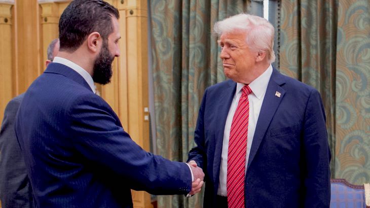 aronlund's tweet image. In Syria, it's Trump vs. Trump: Will he be remembered as the man who gave Syria “a chance at greatness” or as the man who thwarted its post-Assad transition?
👉 Read my latest for @foreignpolicy: foreignpolicy.com/2025/07/16/tru…