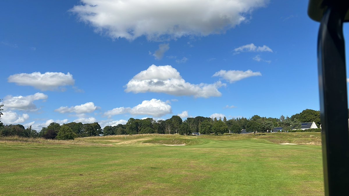 Not played here for a long time. It’s absolutely minted. Congratulations Ross.