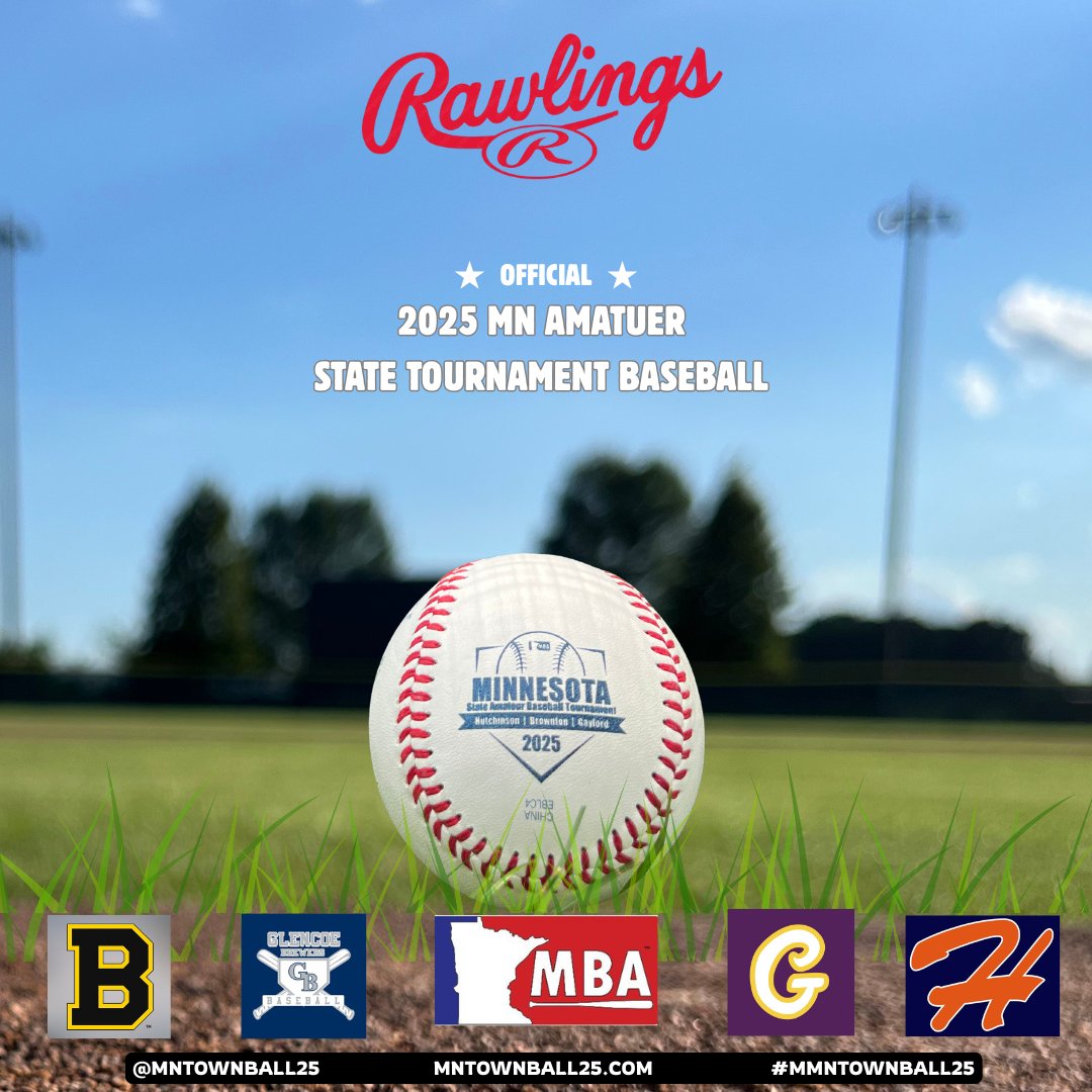mntownball25's tweet photo. Balls In! Literally, check out the arrival of the "Official" baseball of the MN Amatuer Baseball State Tournament!
@mntownball25 #mntownball25 https://t.co/QZOT6SnMXX
Follow us on social and check out our website.
@MinnBaseball #MinnBaseball @CRVL_Baseball #93xhams #937hams https://t.co/SYGdiccVsd