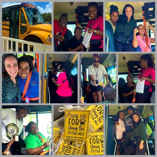 Thank you to our Broward County School bus drivers for going the extra mile for Summer SOAR! <a href="/BCPSLeadership/">BCPS Leadership</a> <a href="/browardschools/">Broward County Public Schools</a> <a href="/BCPS_DeputySupt/">BCPS_DeputySupt</a>