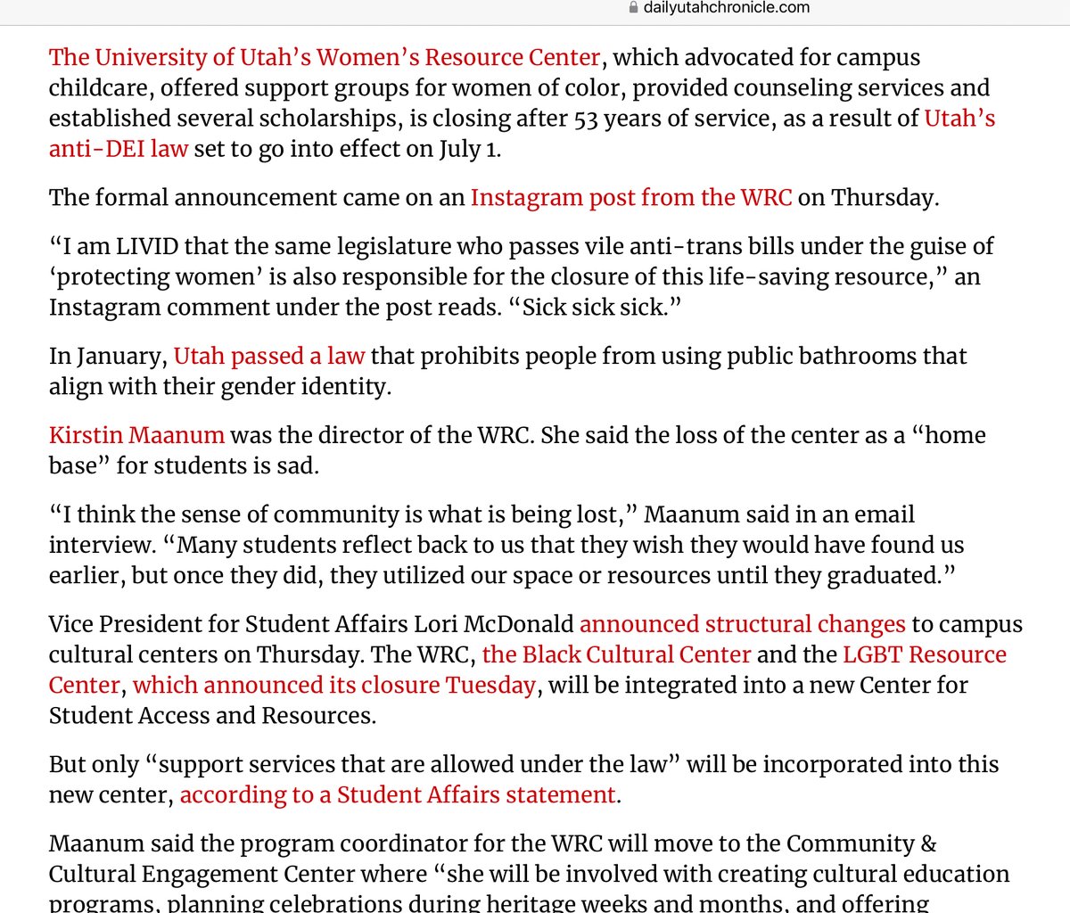 NormieUtah (@normieutah) on Twitter photo We know all about Universities <a href="/UUtah/">University of Utah</a> trying to trick people into thinking they are doing anything different.
Same people. Same budgets. Same ideology. Same DEI. Still with the pronouns. All just by another name. We know all about Universities <a href="/UUtah/">University of Utah</a> trying to trick people into thinking they are doing anything different.
Same people. Same budgets. Same ideology. Same DEI. Still with the pronouns. All just by another name.
