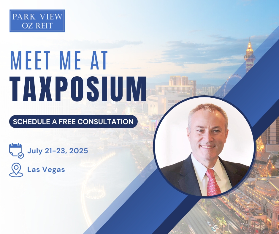 ParkViewOZREIT's tweet photo. I’ll be attending 𝗧𝗮𝘅𝗽𝗼𝘀𝗶𝘂𝗺 𝟮𝟬𝟮𝟱, July 21–23 in Las Vegas. Now that Opportunity Zones are a permanent part of the tax code and include new, enhanced incentives, this is the perfect time to schedule your free tax planning strategy.

https://t.co/USmXtRejg2

#Taxposium https://t.co/GKwlBq97mx