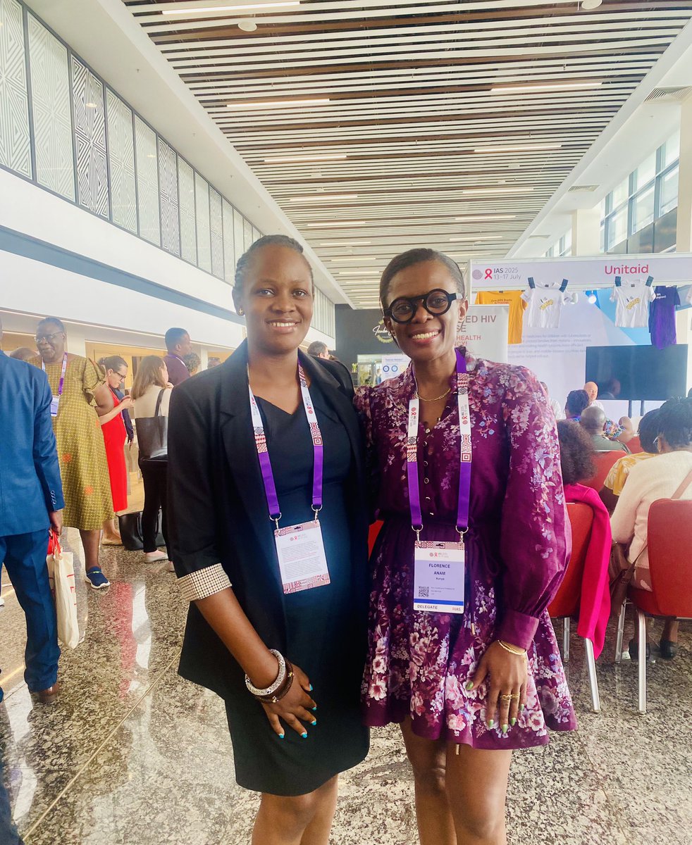 Nawanyagaglori1's tweet image. DAY FOUR
The #AIDS2025 @iasociety has been great.
Lessons for today:
1. WHO Guildance- we rely on communities to know where the gaps are -communities support us to know where the work is and we set guidelines not only on data and evidence but also the values. Communities help…