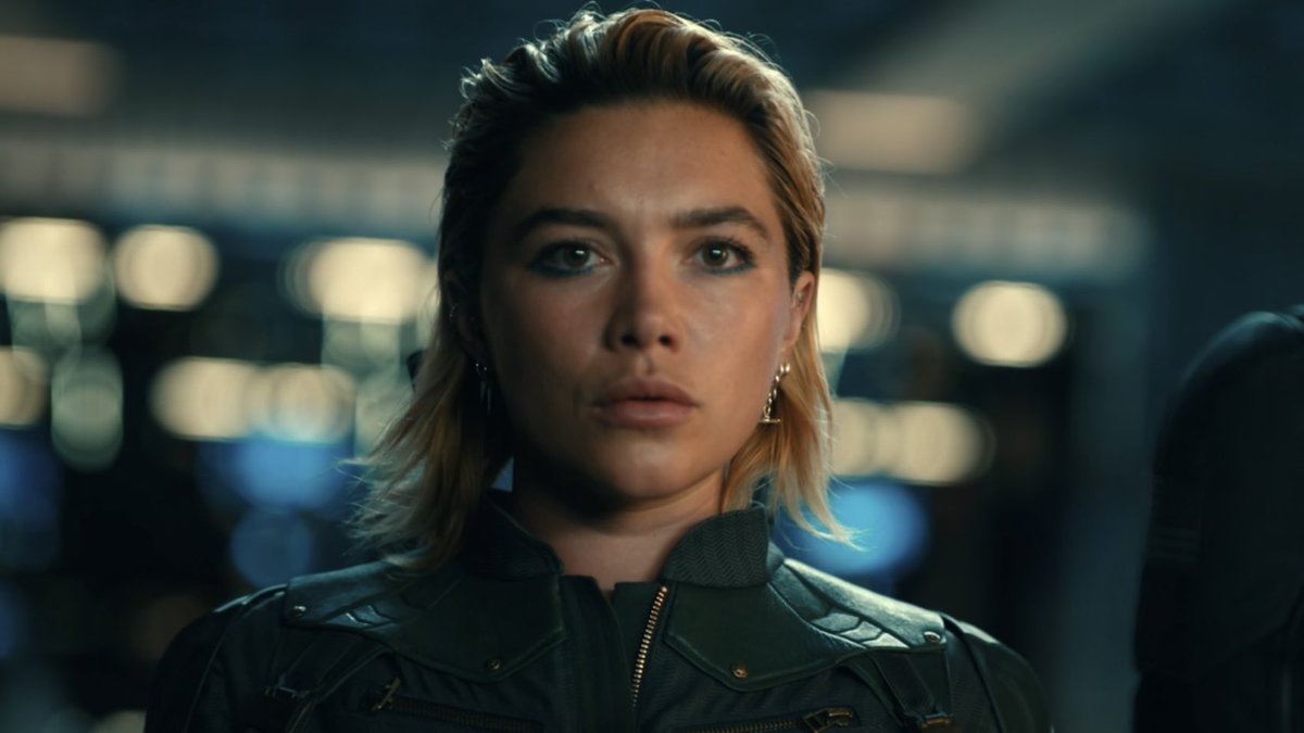 bestofpugh's tweet image. Florence Pugh’s Yelena Belova will reportedly be a leader of the Avengers in ‘AVENGERS: DOOMSDAY’ and ‘AVENGERS: SECRET WARS’