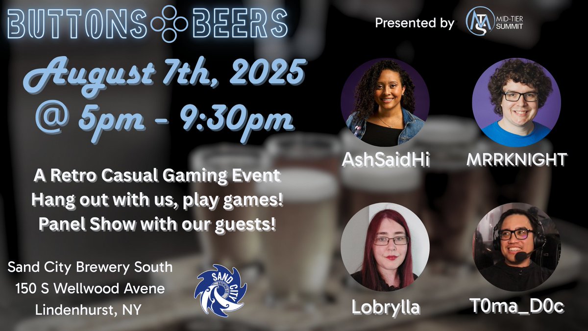 AshSaidHi (@ashsaidhi) on Twitter photo Hi!! Attending <a href="/Liretro/">LI RETRO</a> and gonna be in the area? On Thursday August 7th at 5PM ET <a href="/lobrylla/">Lobrylla | The Iron Lobby YT</a> <a href="/Mrrknight36/">MRRKNIGHT 🔜LIRetroGamingExpo</a> <a href="/T0ma_D0c/">MTS | t0ma_d0c</a> and I will be hanging out at Sand City Brewery in Long Island!! We wanna see you there 🩵 Come and hang with us! Hi!! Attending <a href="/Liretro/">LI RETRO</a> and gonna be in the area? On Thursday August 7th at 5PM ET <a href="/lobrylla/">Lobrylla | The Iron Lobby YT</a> <a href="/Mrrknight36/">MRRKNIGHT 🔜LIRetroGamingExpo</a> <a href="/T0ma_D0c/">MTS | t0ma_d0c</a> and I will be hanging out at Sand City Brewery in Long Island!! We wanna see you there 🩵 Come and hang with us!