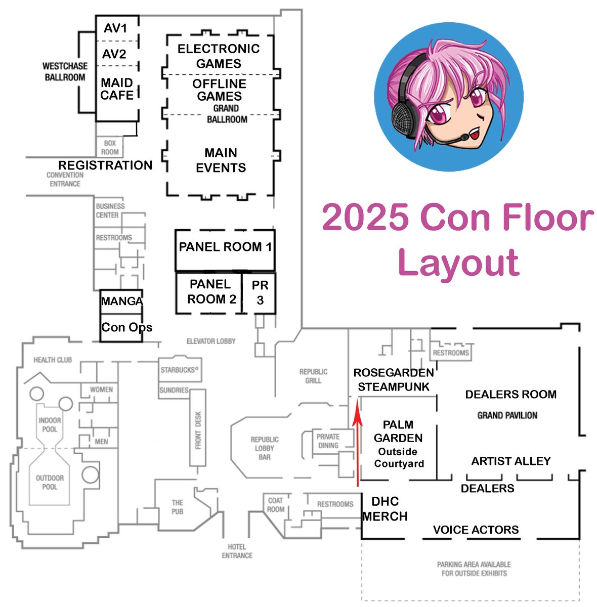 Delta H Con 2025 is coming up fast.

We’ve got badge pickup times, the floor layout, venue info, ticket details, and the full schedule in one place.

Start planning now: deltahcon.com/delta-h-con-20…

#DeltaHCon2025 #AnimeCon #HoustonEvents #Cosplay